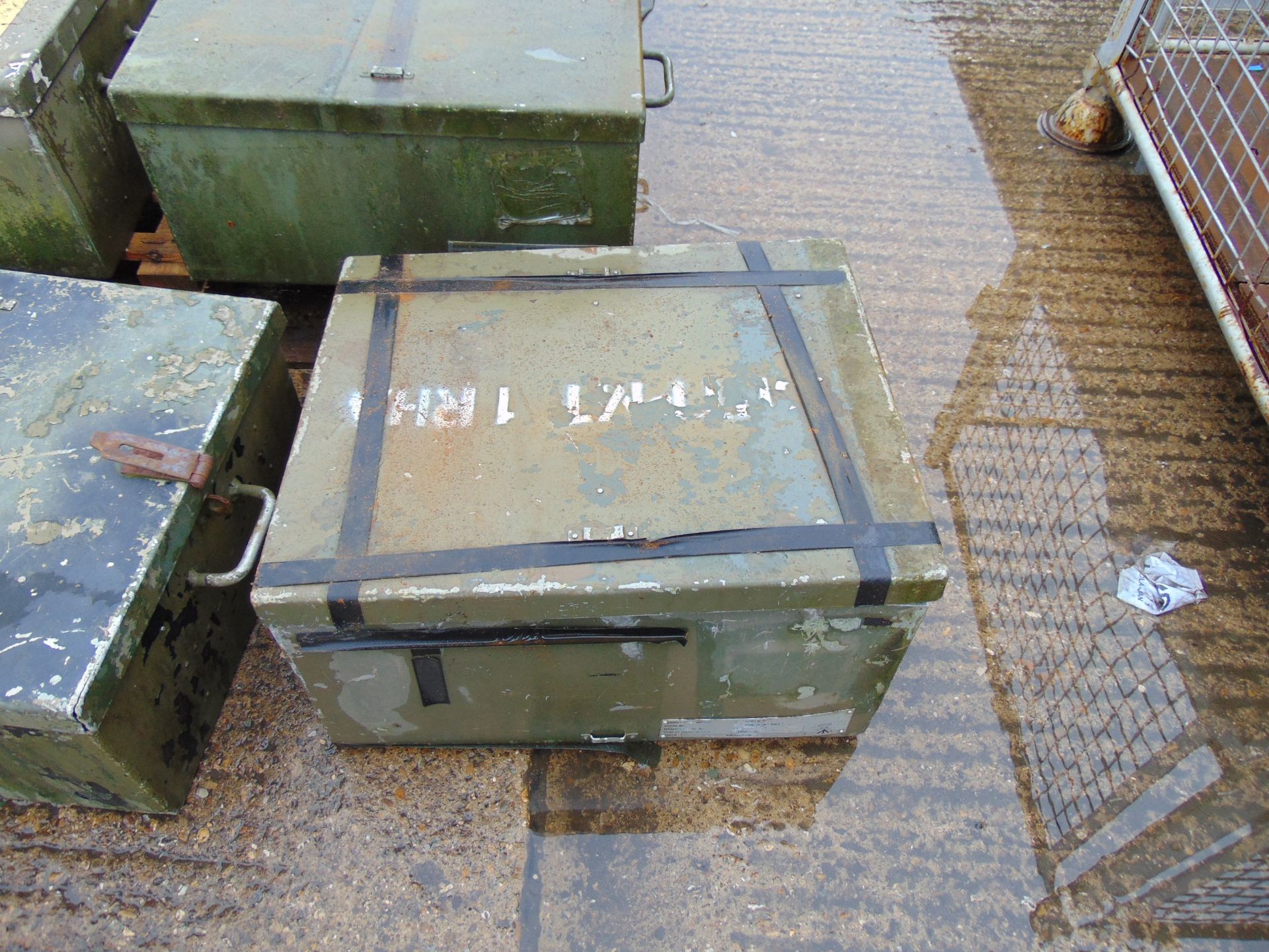 Aluminium Tool Box c/w Handles