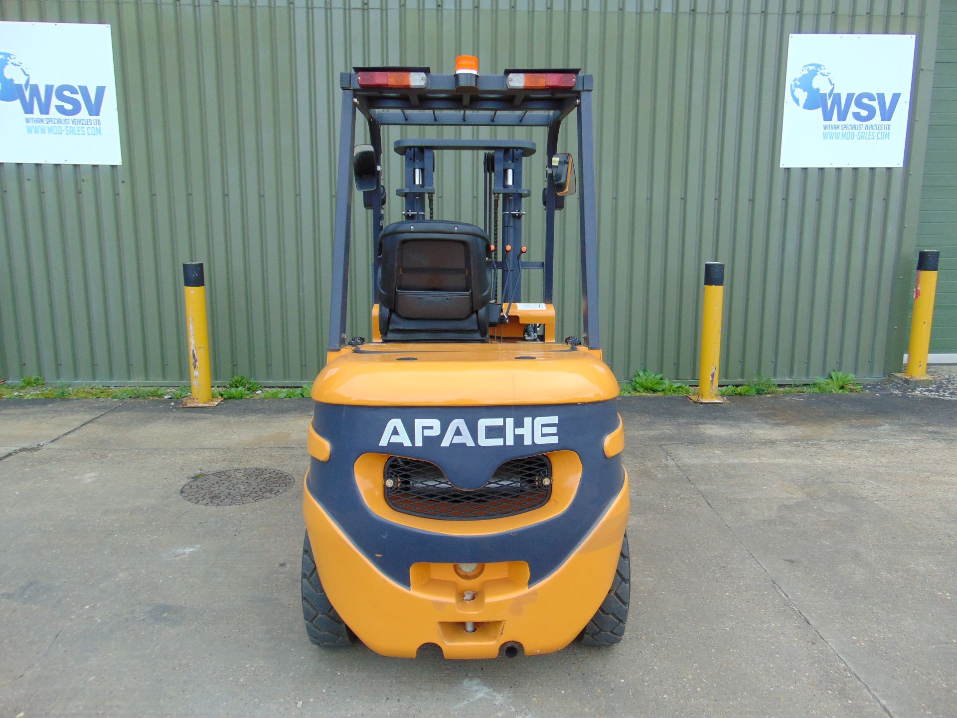2023 Apache HH30Z - 3 Ton 2 Stage Diesel Fork Lift Truck - Image 5 of 35