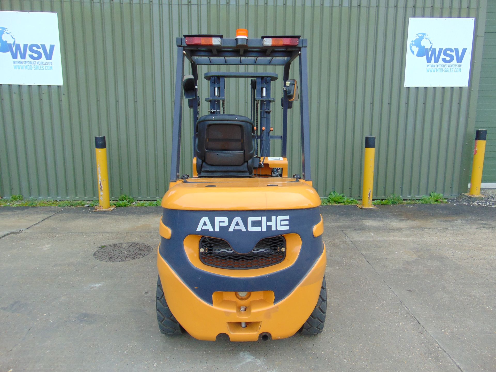 2023 Apache HH30Z - 3 Ton 2 Stage Diesel Fork Lift Truck - Bild 5 aus 35