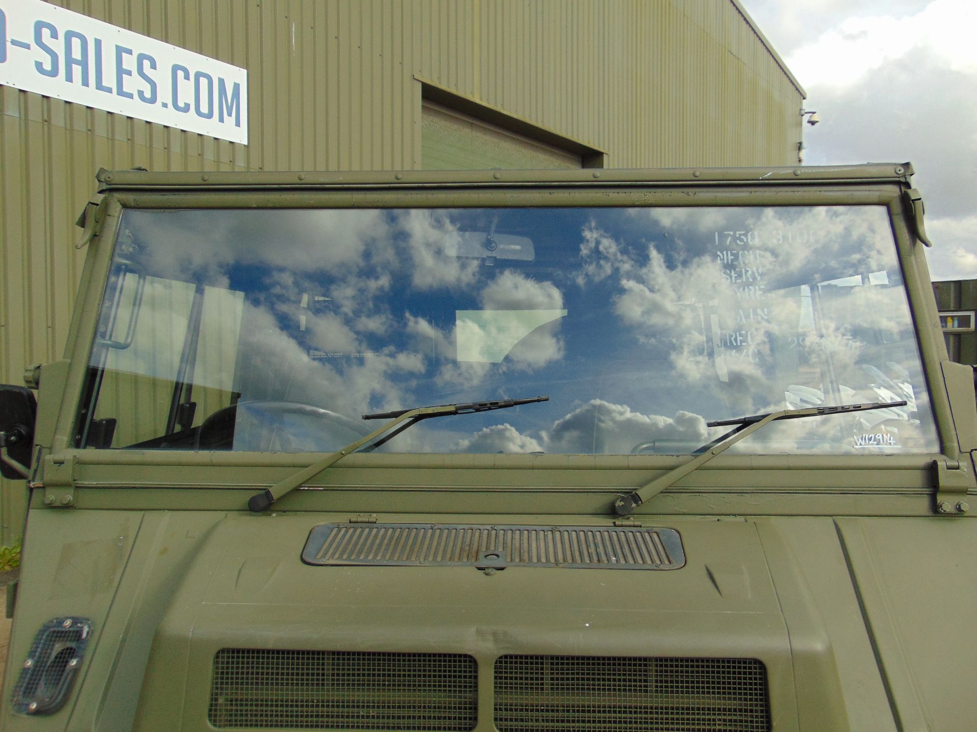 Pinzgauer 716 RHD soft top - only 7235 recorded miles! - Image 12 of 61