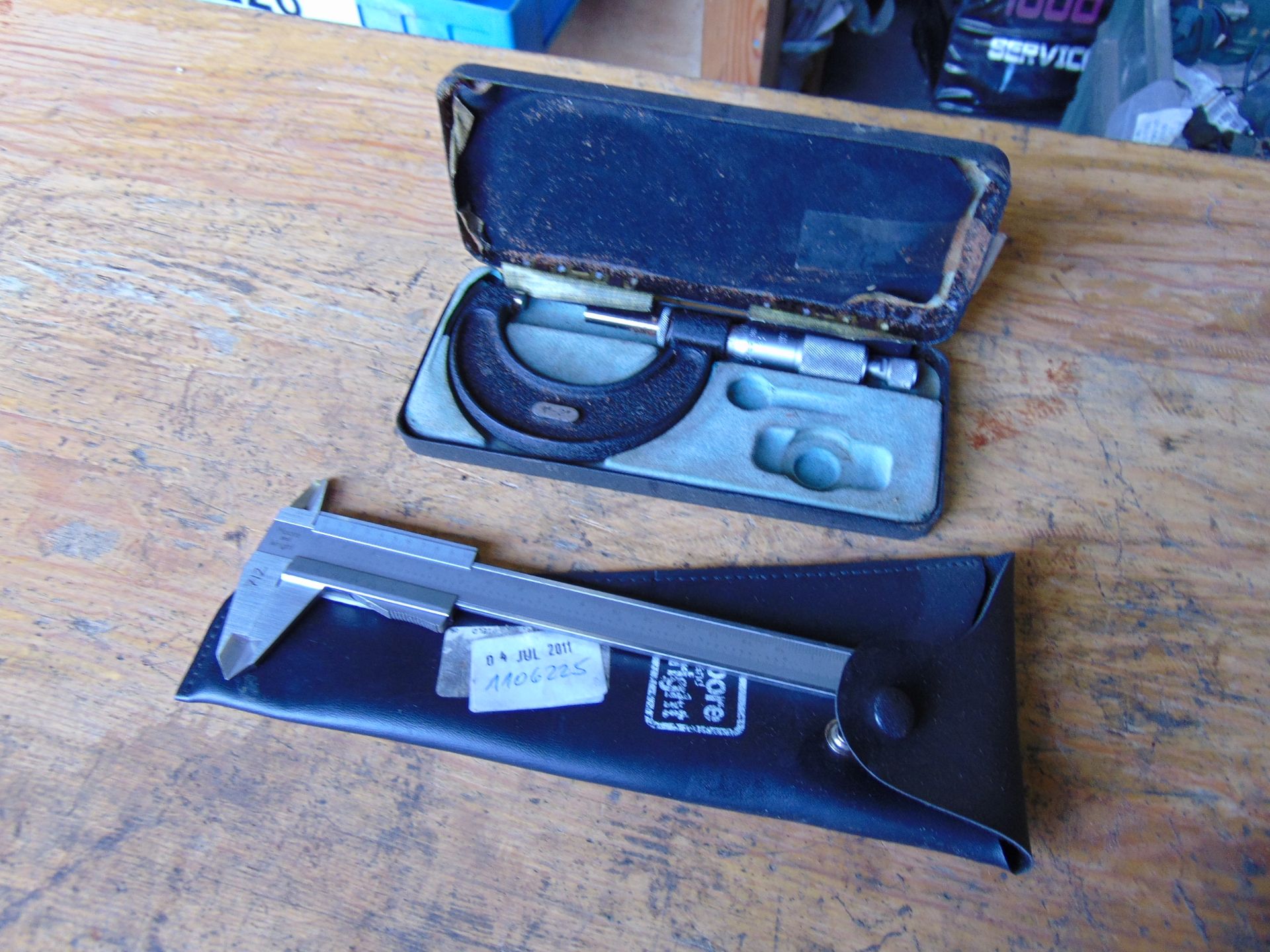 Moore and Wright Engineers Vernier Measure and Micro meter from MoD - Bild 4 aus 5
