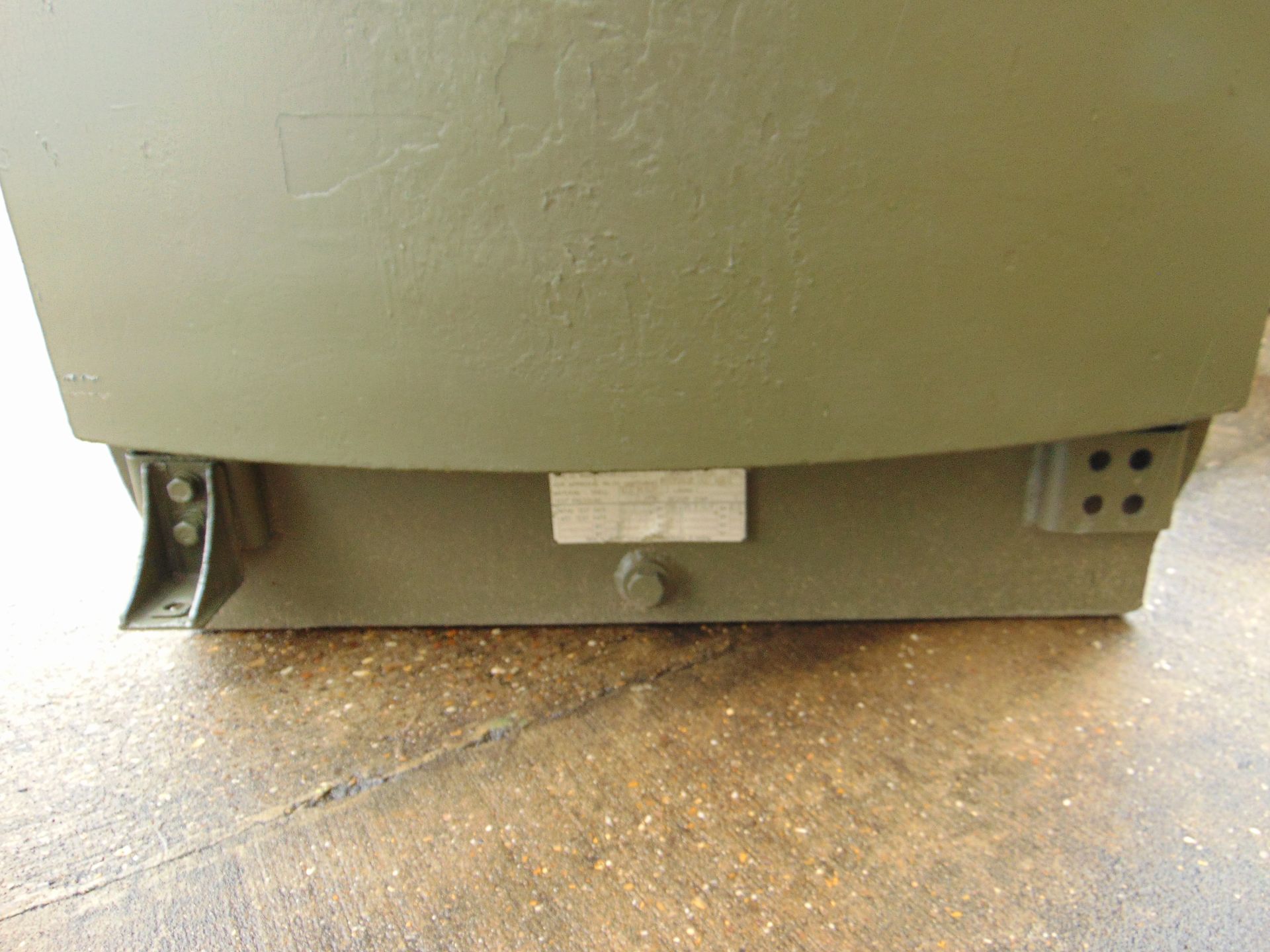 Gloster Saro 2,200 Ltr Aluminium Fuel / Fluid Distribution Tank - Image 10 of 16