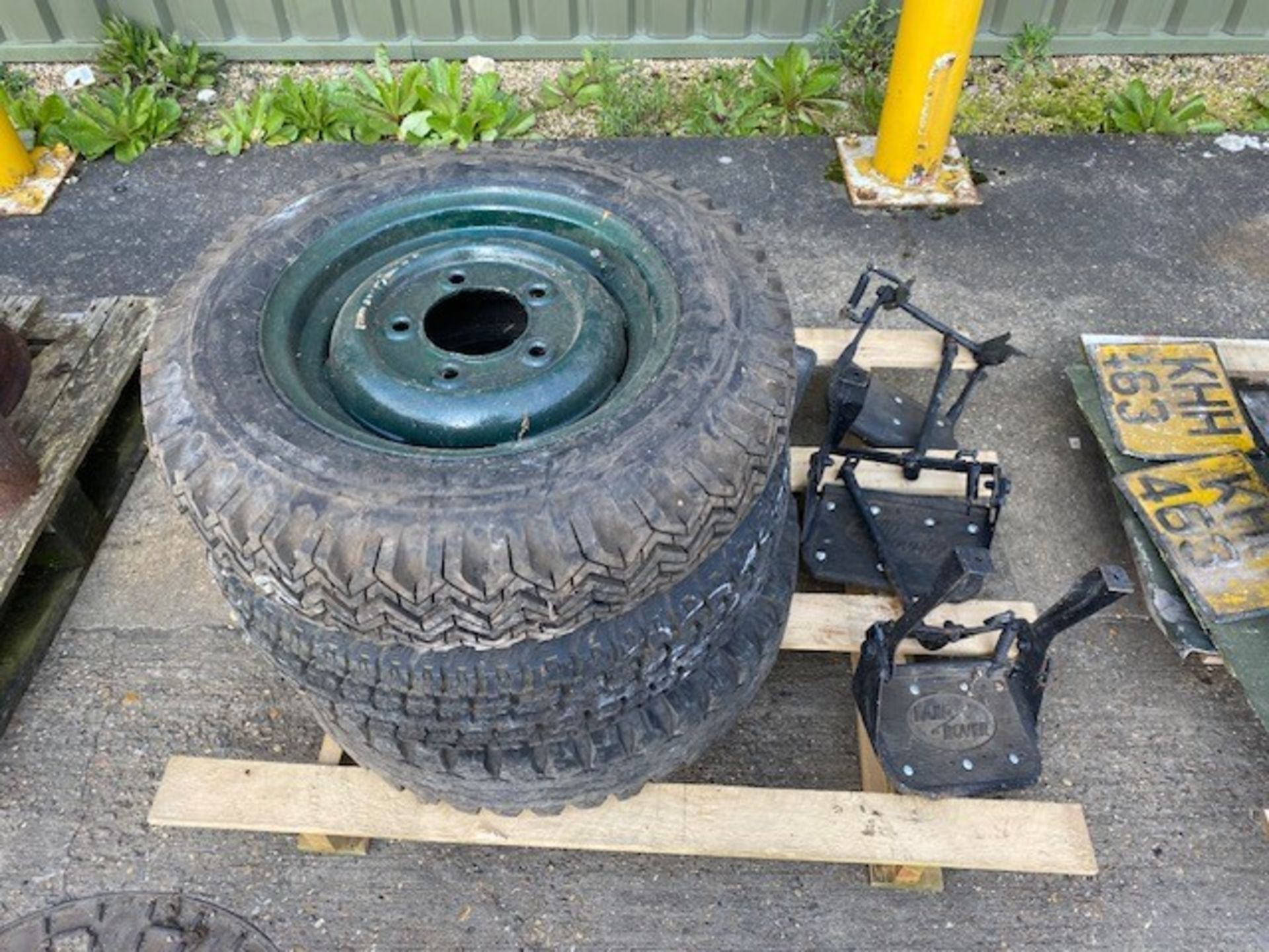 Land Rover Series 1 107inch truck cab pick up - Image 61 of 70