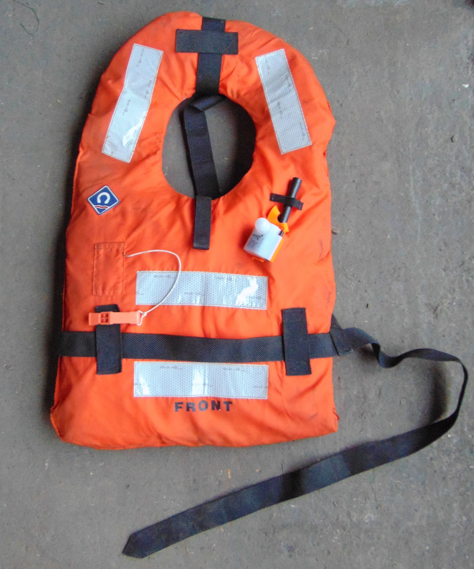 8 x Crew Saver Life Jackets - Image 3 of 5