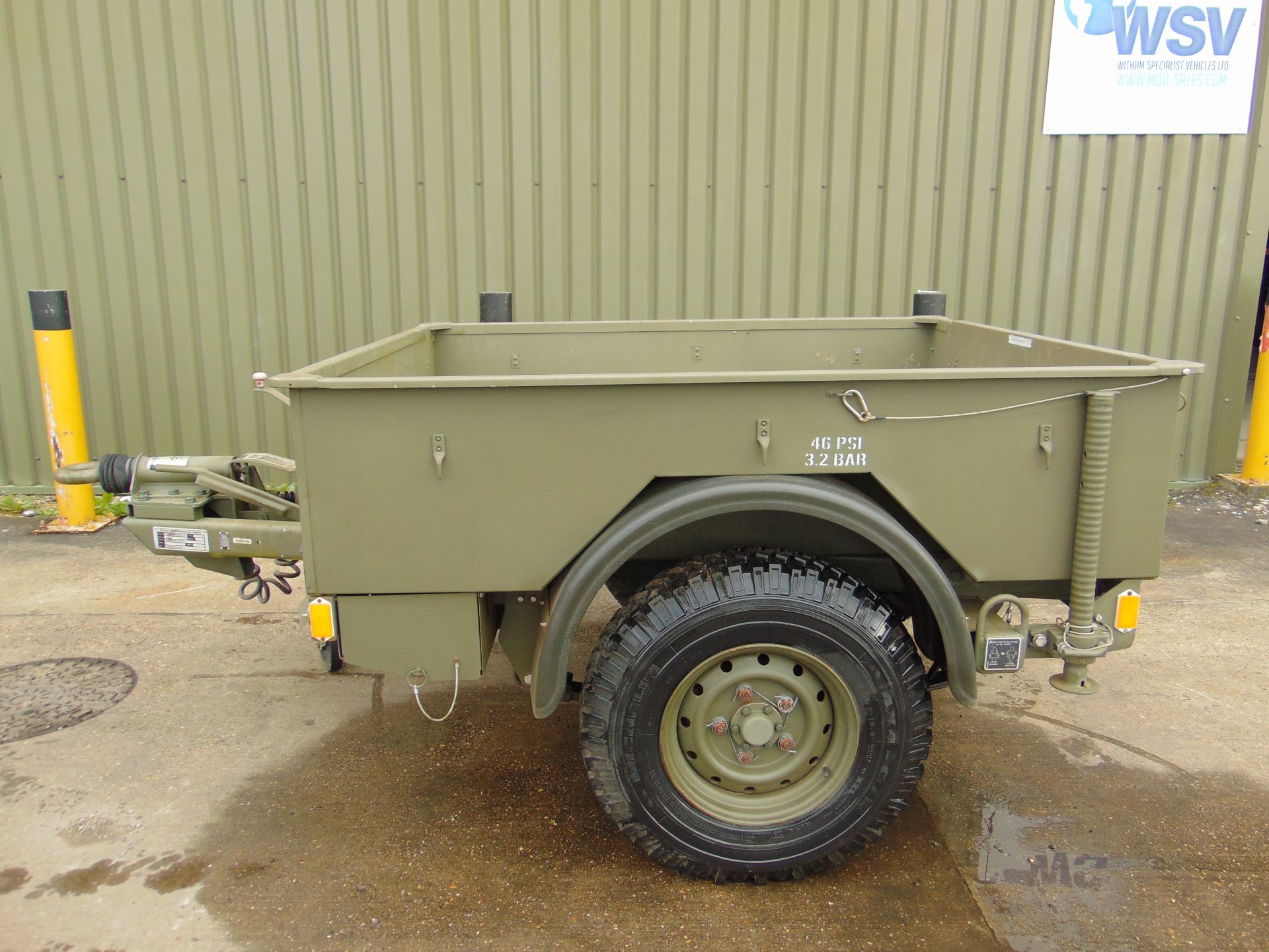 Penman Trailer GS Light Weight Cargo Land Rover - Bild 3 aus 43