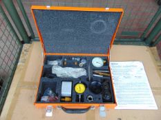 Caterpillar Fuel Pump Servicing Tools and Kit in Transit Case