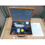 Caterpillar Fuel Pump Servicing Tools and Kit in Transit Case