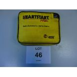 Heartstart FR2+ Semi-Automatic Defibrillator Unit in Carry Case