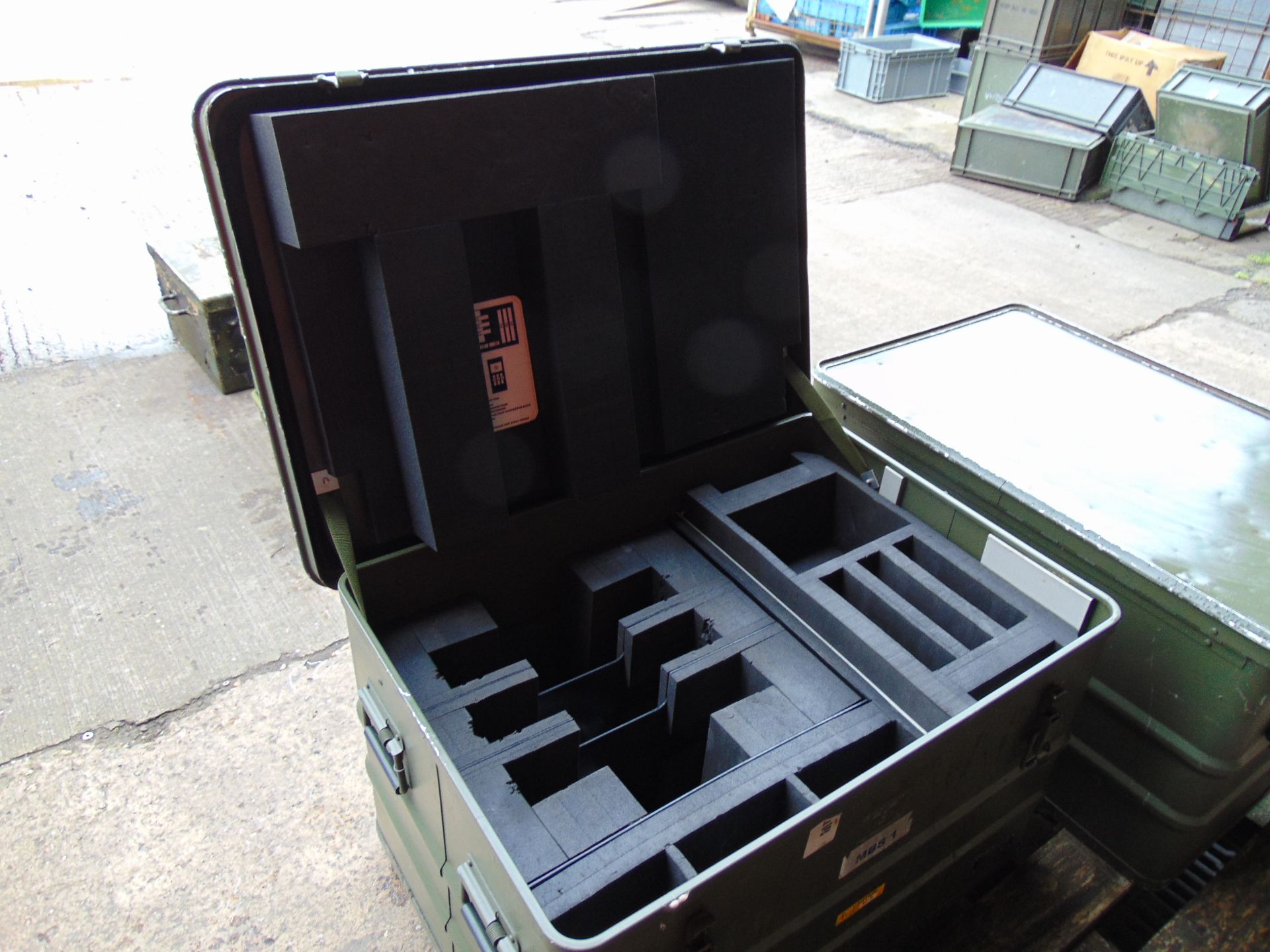 Aluminium Waterproof Transit Case - Image 3 of 5