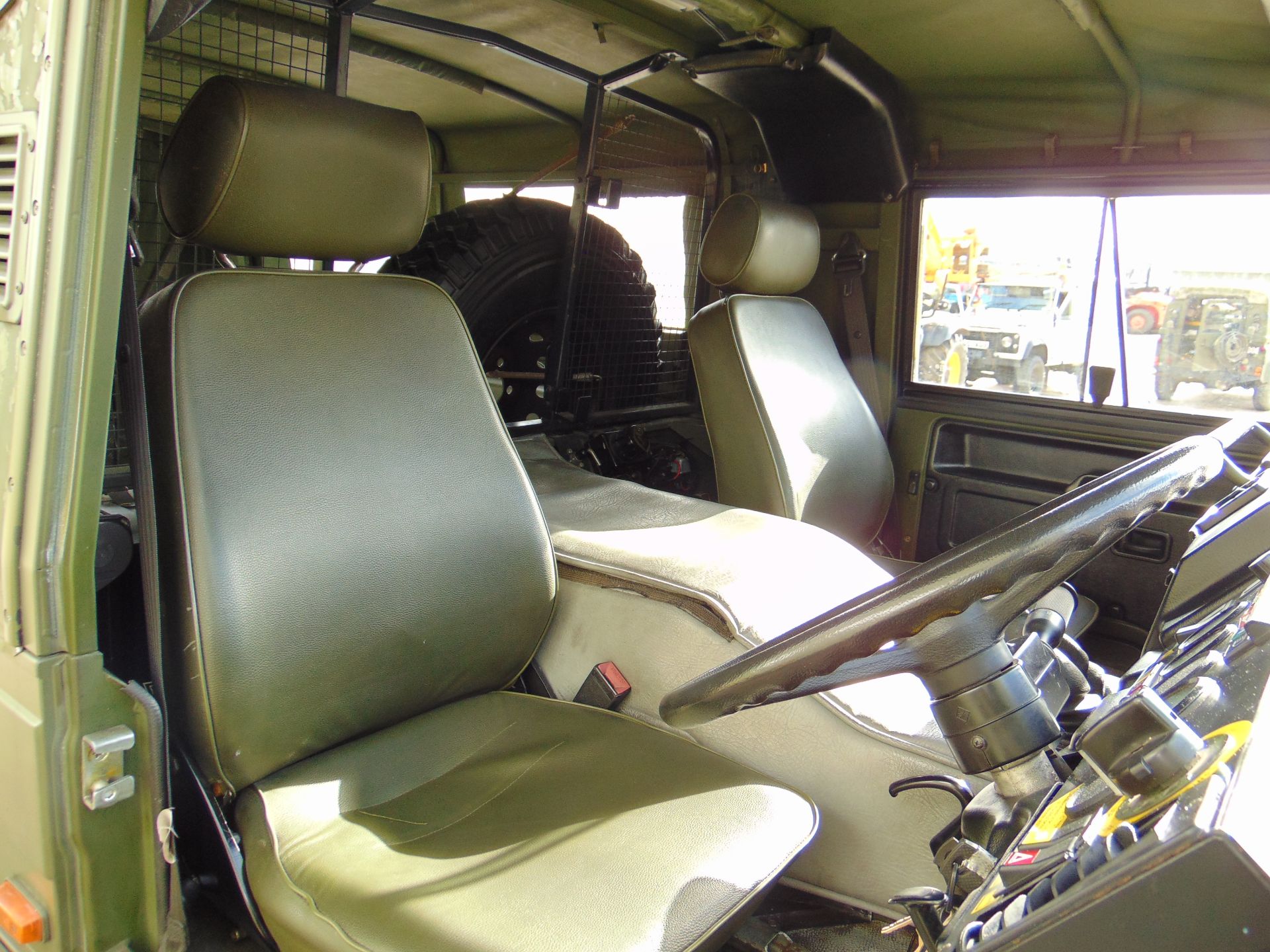 Pinzgauer 716 RHD soft top - only 7235 recorded miles! - Image 13 of 61