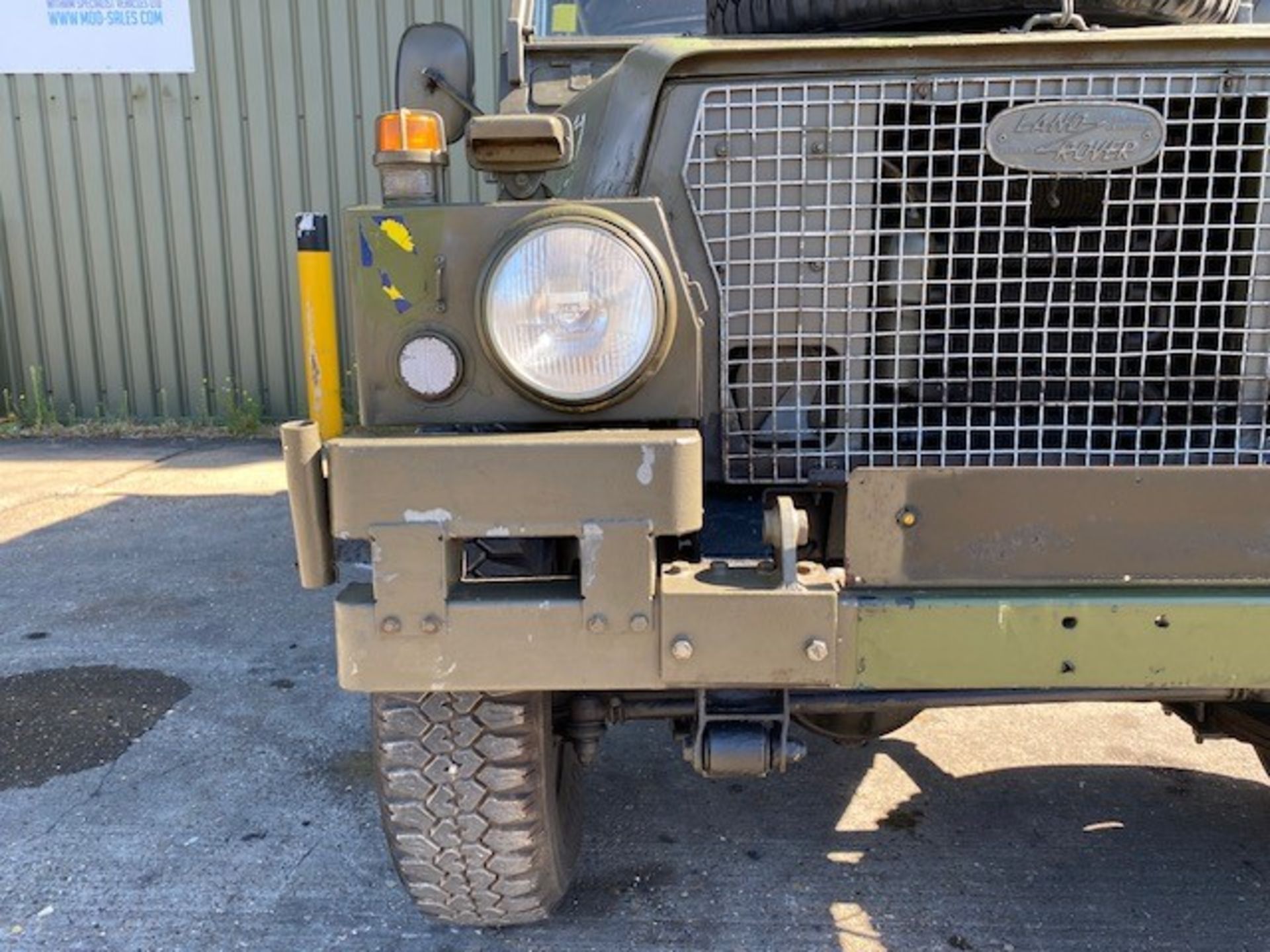 Land Rover Lightweight 2.25 diesel LHD soft top - Bild 14 aus 57