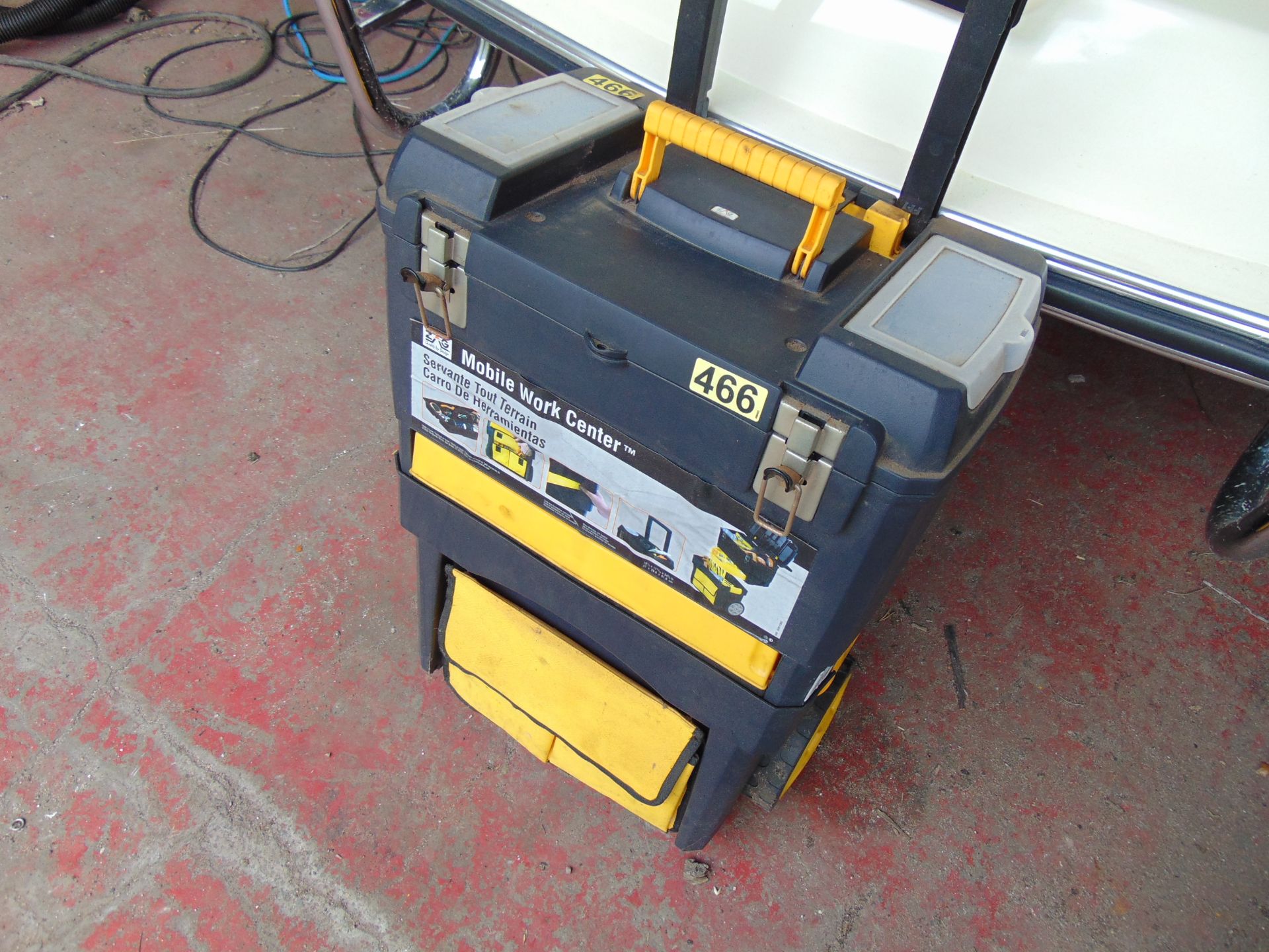 Mobile Work Centre Tool Trolley - Image 2 of 8
