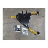 Land Rover Swing Out Spare Wheel Carrier Kit VPLDR0129