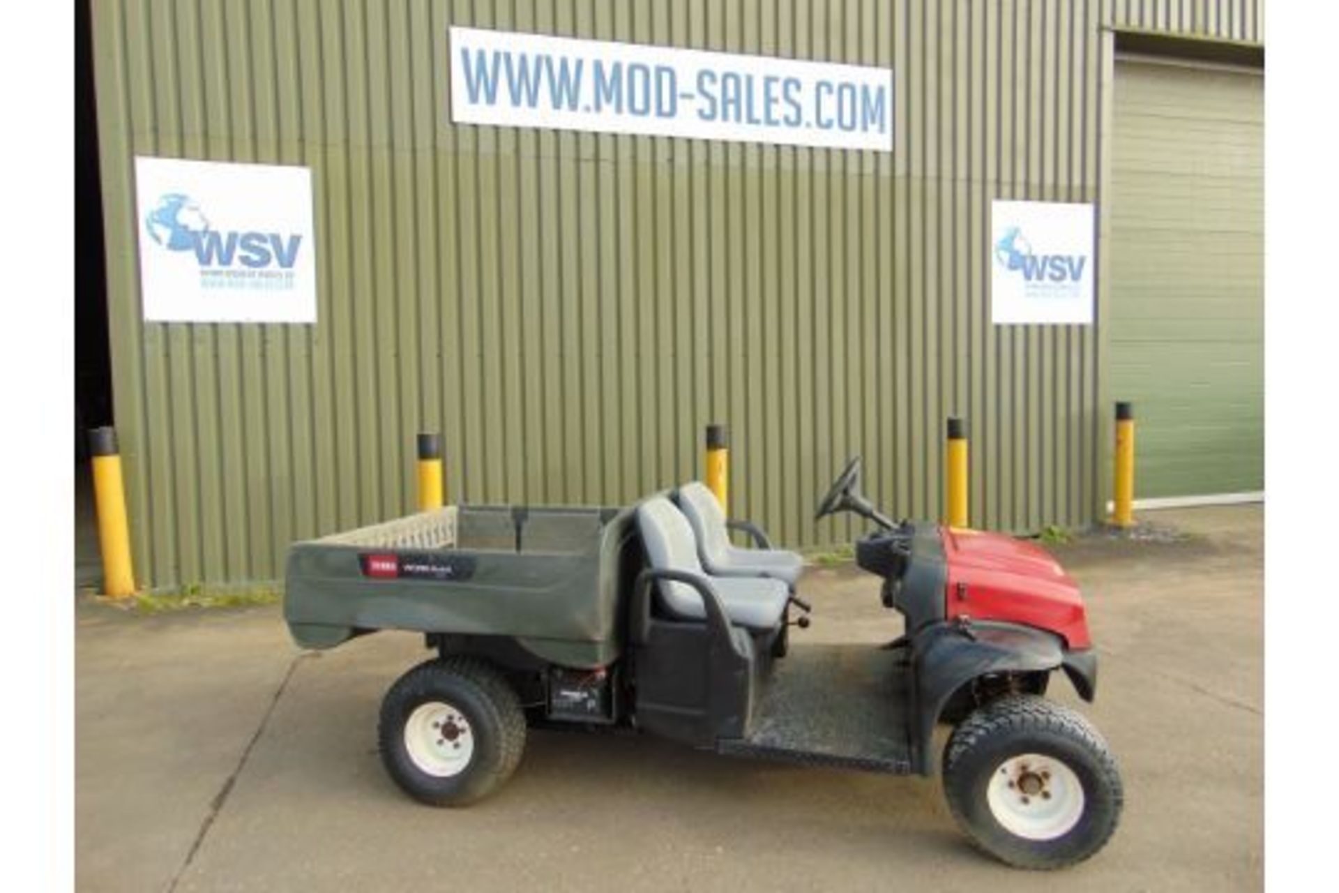 Toro Workman MD Utility Vehicle Tipping Body