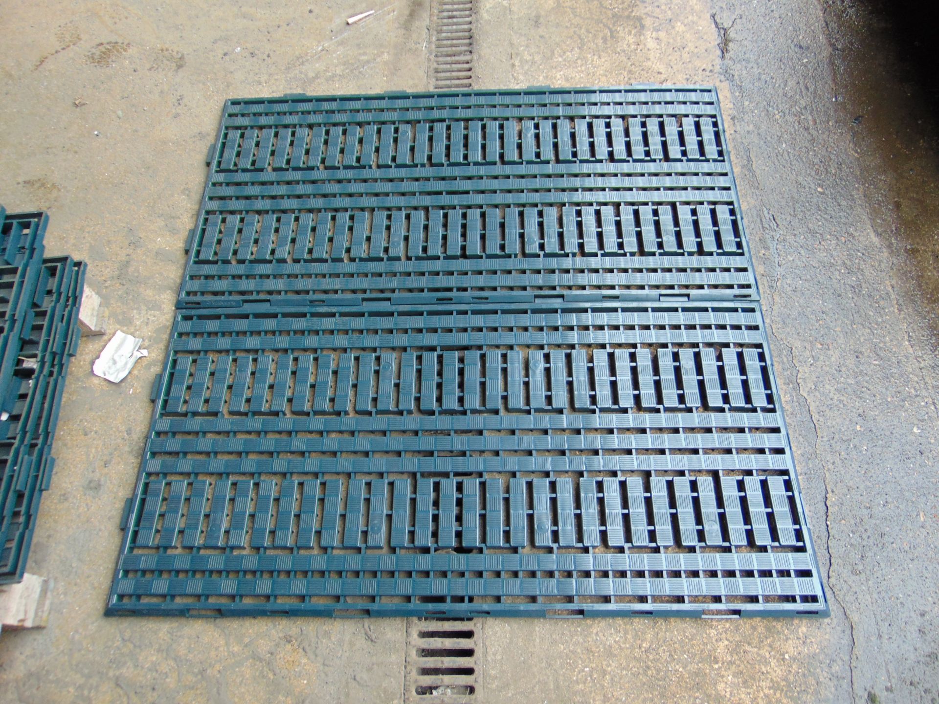 38 x Arca Systems Plastic Interlocking Flooring Sections - 120cm x 60cm - Image 2 of 5