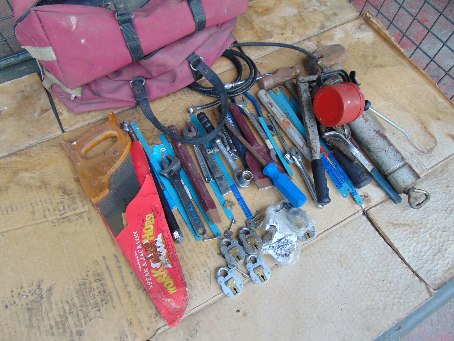 Tool Bags, Tools, Locks etc from MoD - Image 4 of 6