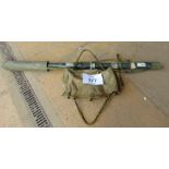 Unissued Racal 12m Tactical Antenna Mast c/w Kit