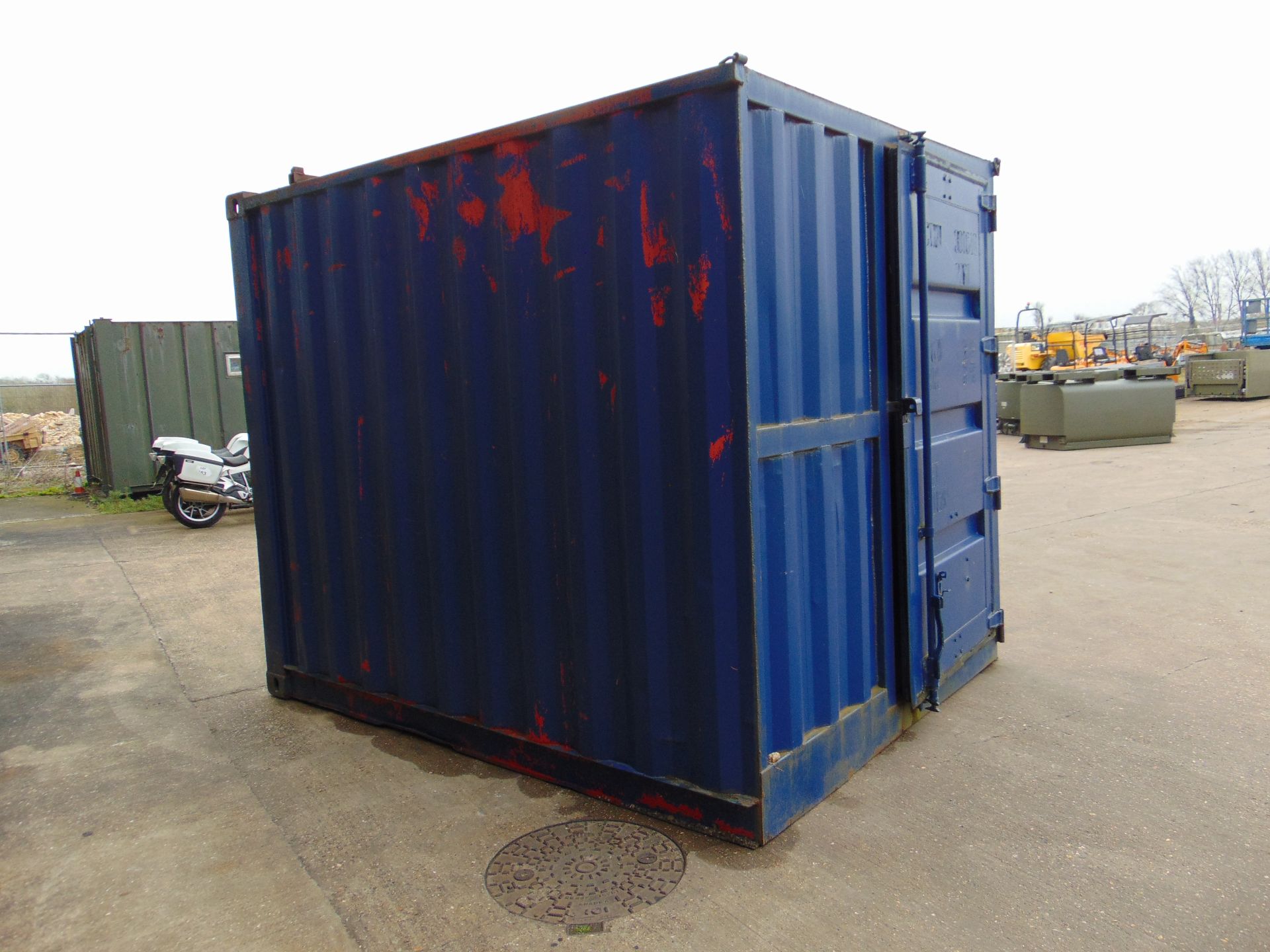 Storage Container - L - 3.10 x W - 2.50 x H 2.4 M - Image 6 of 12