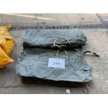 NEW UNISSUED TARPAULIN VEHICLESHEET MOD RESERVE STOCK