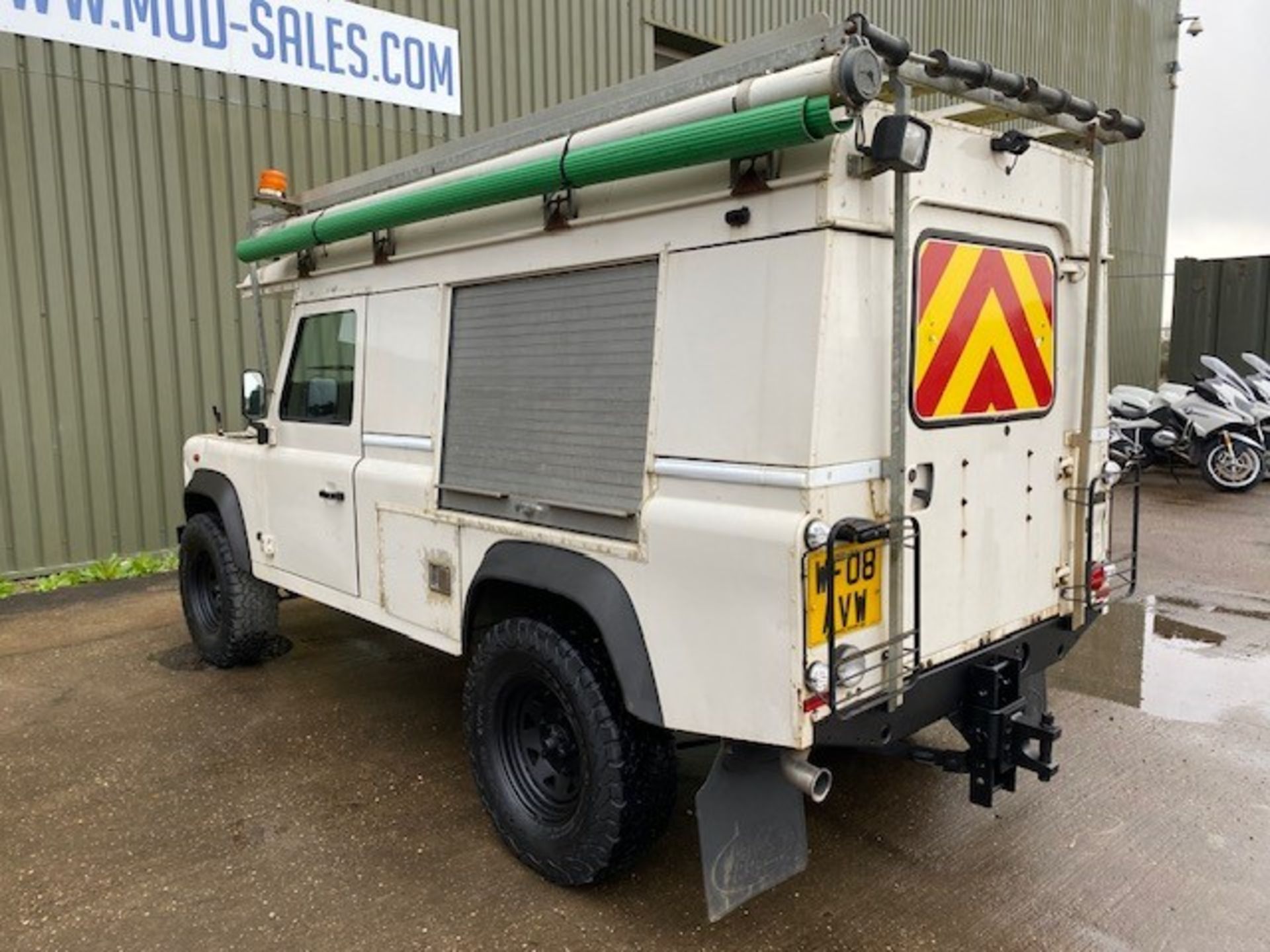 Land Rover Defender 110 2.4 Utility (mobile workshop) - Image 7 of 64