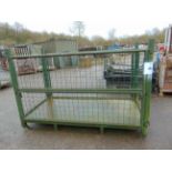 Heavy Duty MOD Steel Stacking Stillage w/ Removeable Side Bars & Corner Posts