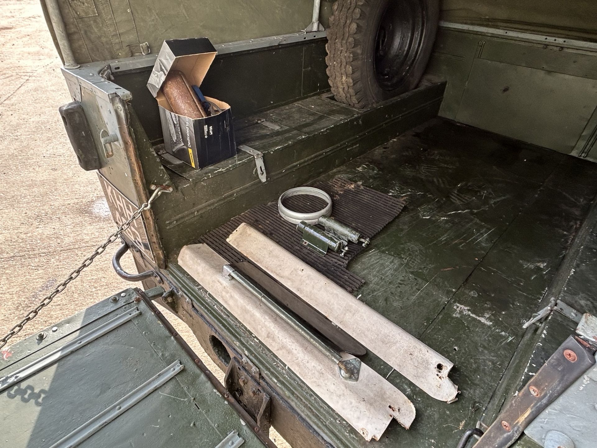 Land Rover Series 1 107inch truck cab pick up - Image 30 of 70