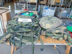 8 x DPM Camo Radio Packs Clansman Etc