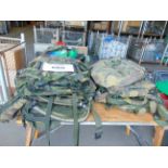 8 x DPM Camo Radio Packs Clansman Etc