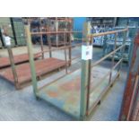 MOD Heavy Duty Stacking Steel Stillage Post Pallet