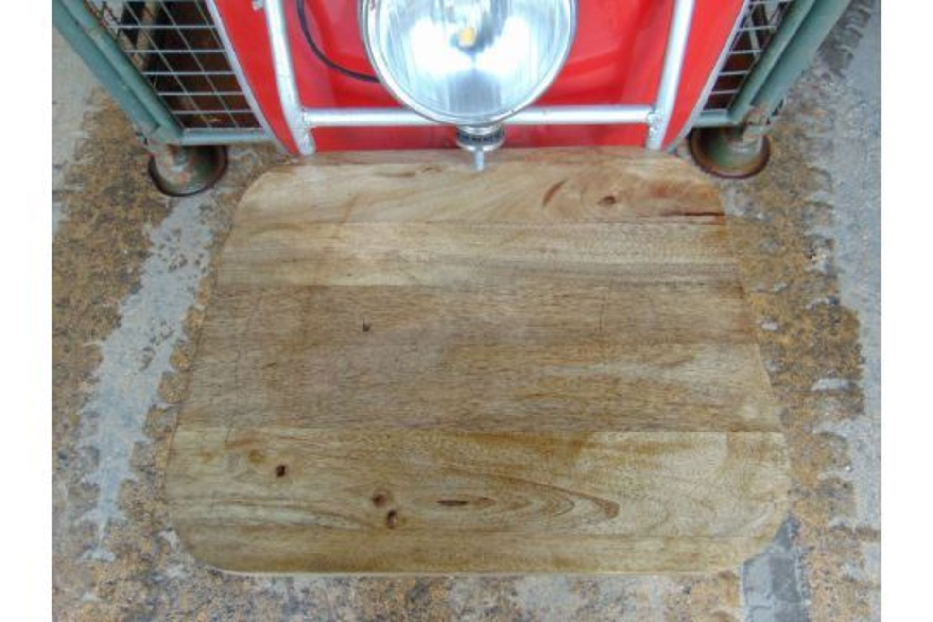 very Unusual Front Half Vespa 150 Side / Drinks Table - Image 8 of 18