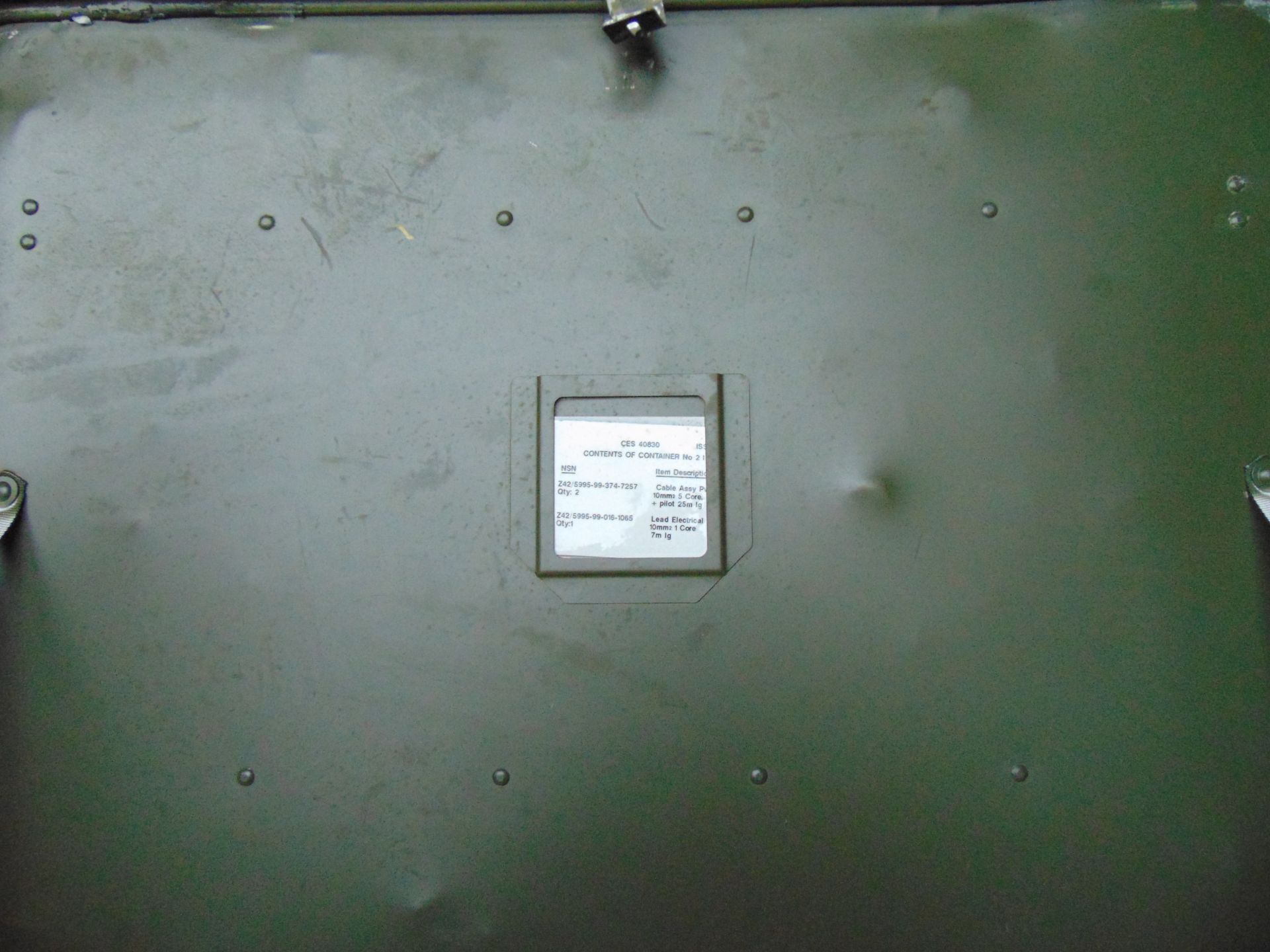 Zarges Aluminium Waterproof Transit Case - Image 3 of 5