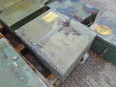 Aluminium Tool Box c/w Handles