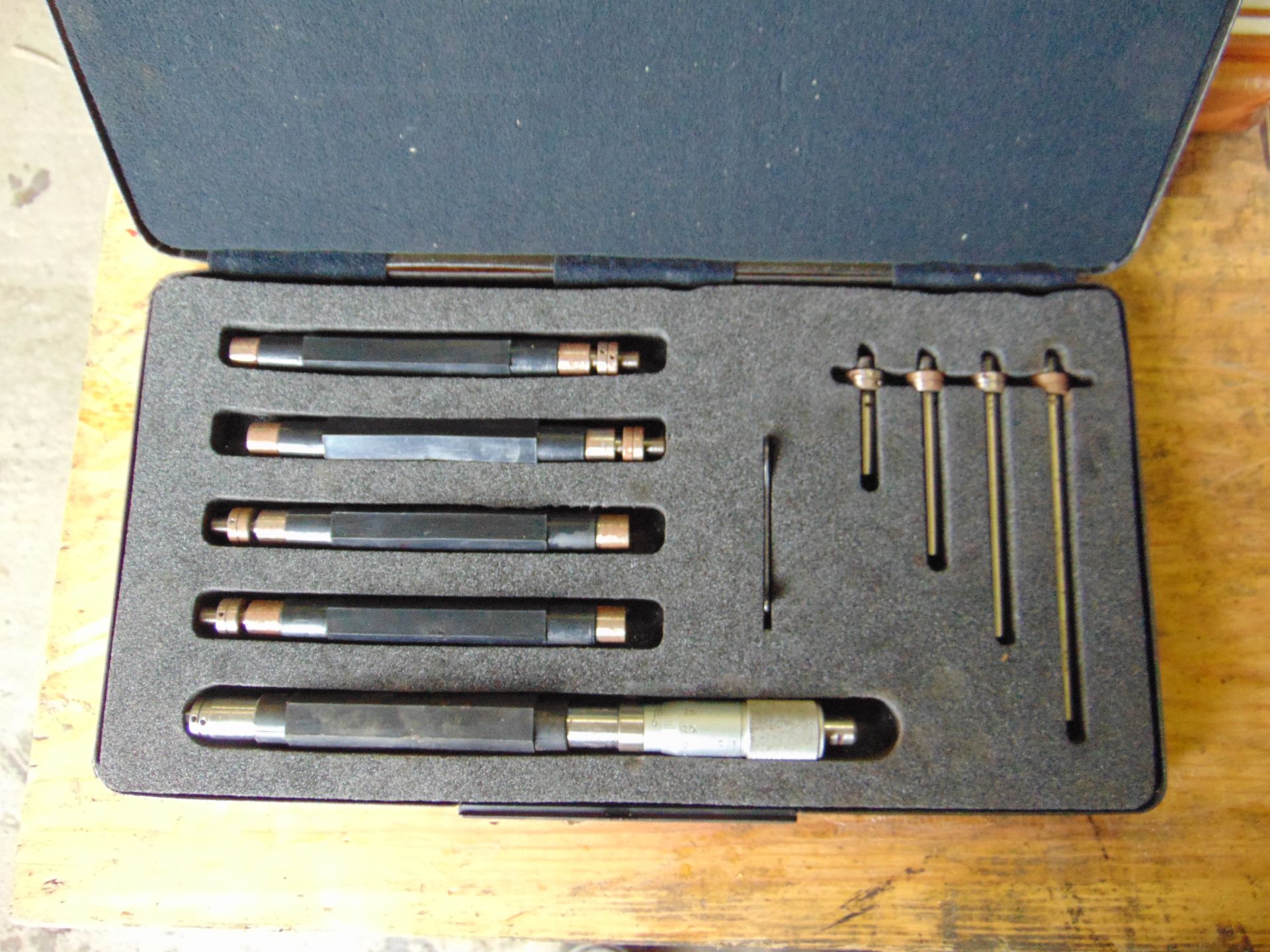 Alan Brown Metric Gauge Blocks, Lightning Taper & Micrometre Depth Gauges - Image 3 of 8