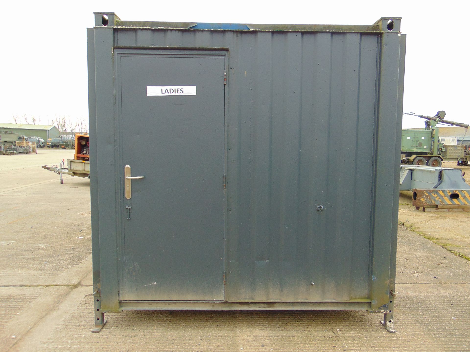 Male / Female Dual Compartment Toilet Block - Image 6 of 23