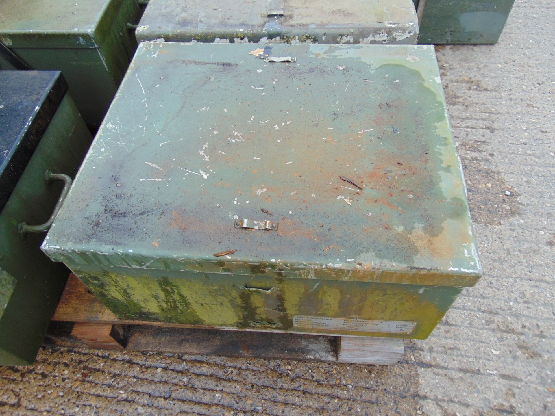 Aluminium Tool Box c/w Handles