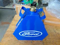 Ford Hand Painted 1 Gall Fuel/Oil Can with Brass Cap