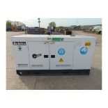 2023 UNISSUED 80 KVA 3 Phase Silent Diesel Generator Set