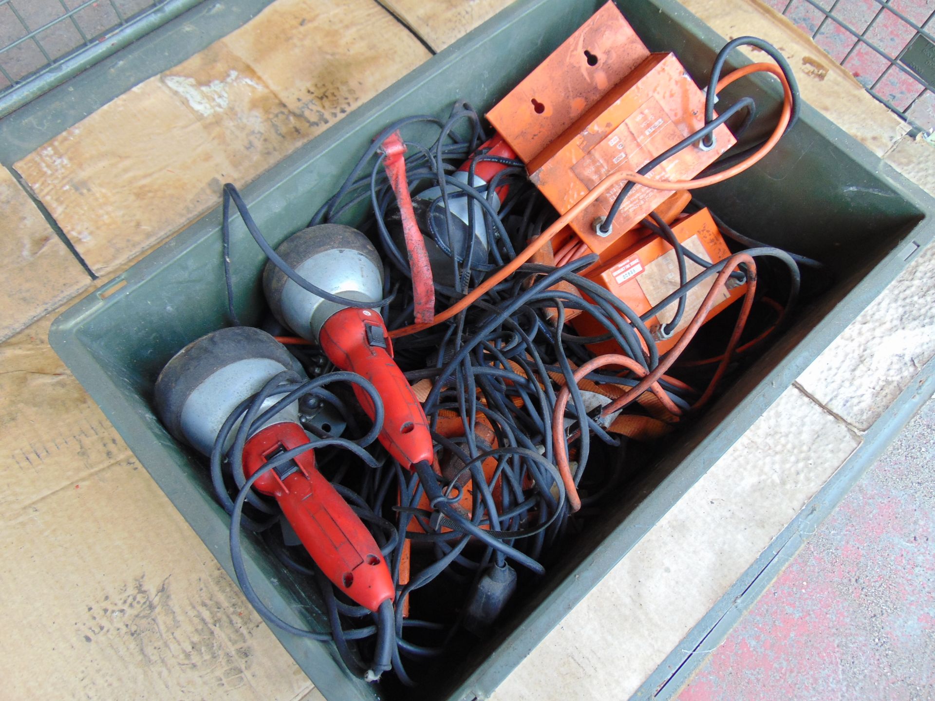 Inspection Lamps, Transformers etc from UK Fire Service Workshop - Image 4 of 5