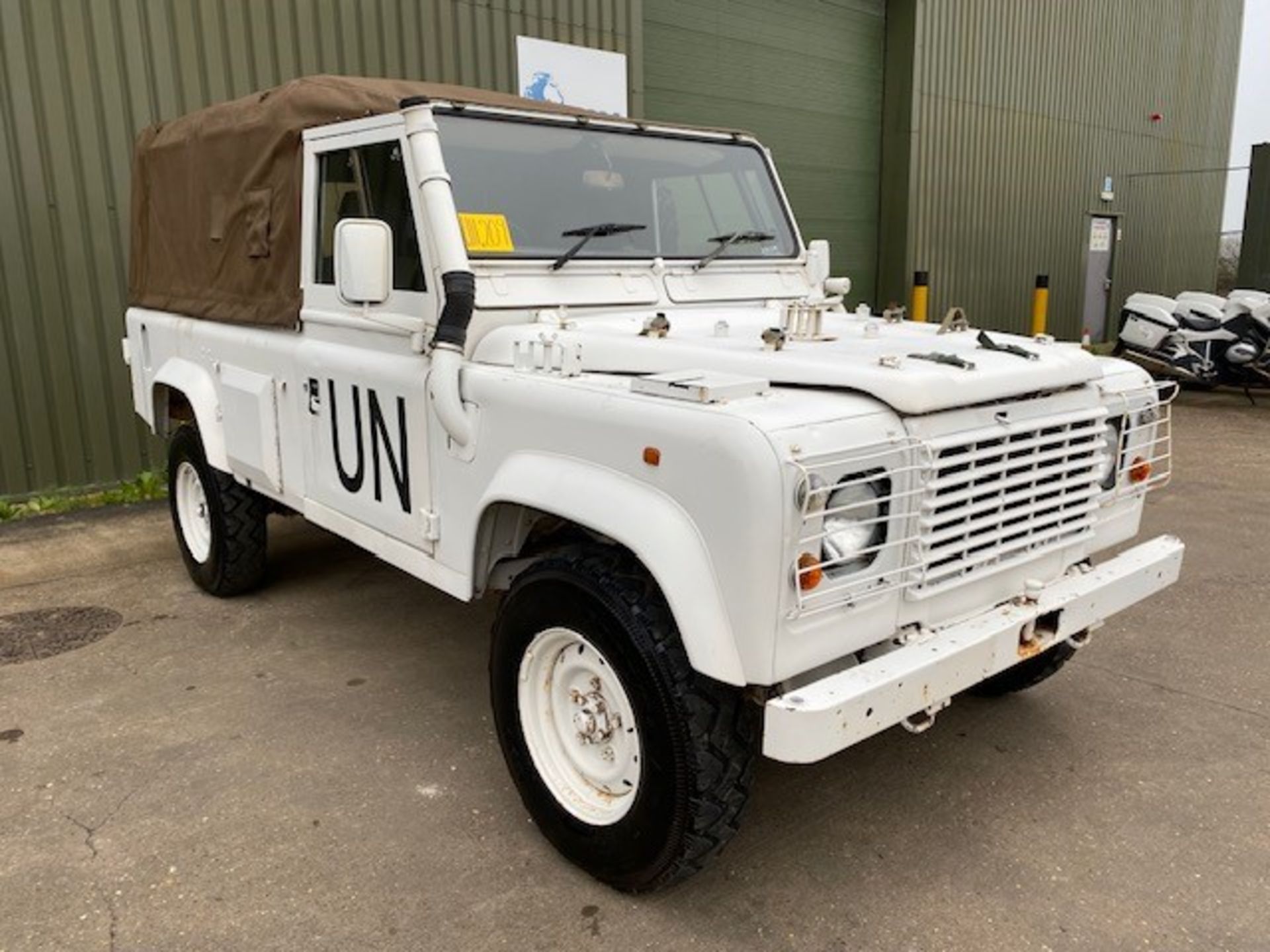Land Rover 110 Wolf RHD Soft Top - Image 3 of 54