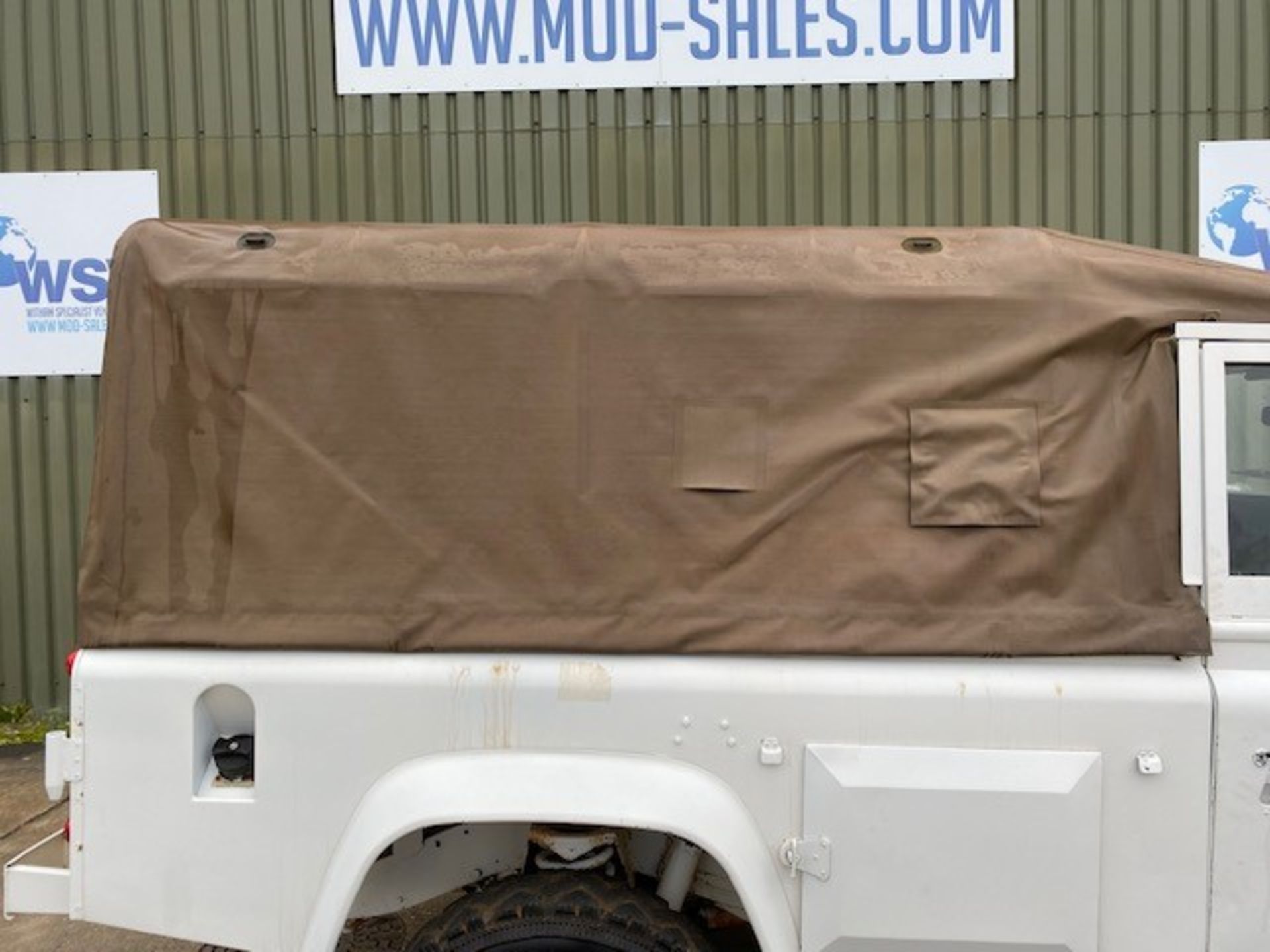 Land Rover 110 Wolf RHD Soft Top - Image 12 of 54