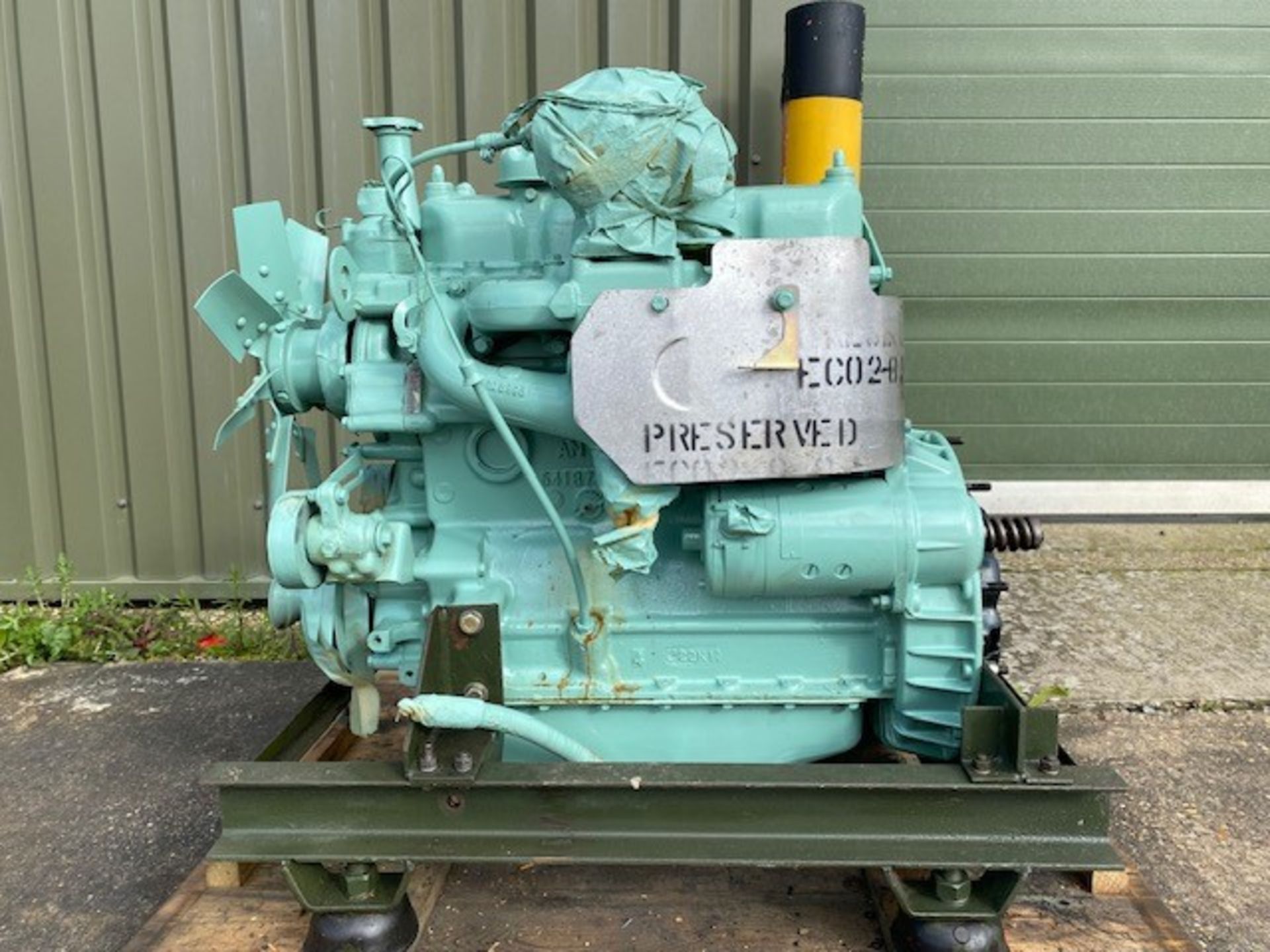 Land Rover 2.25 Litre Reconditioned Petrol Engine