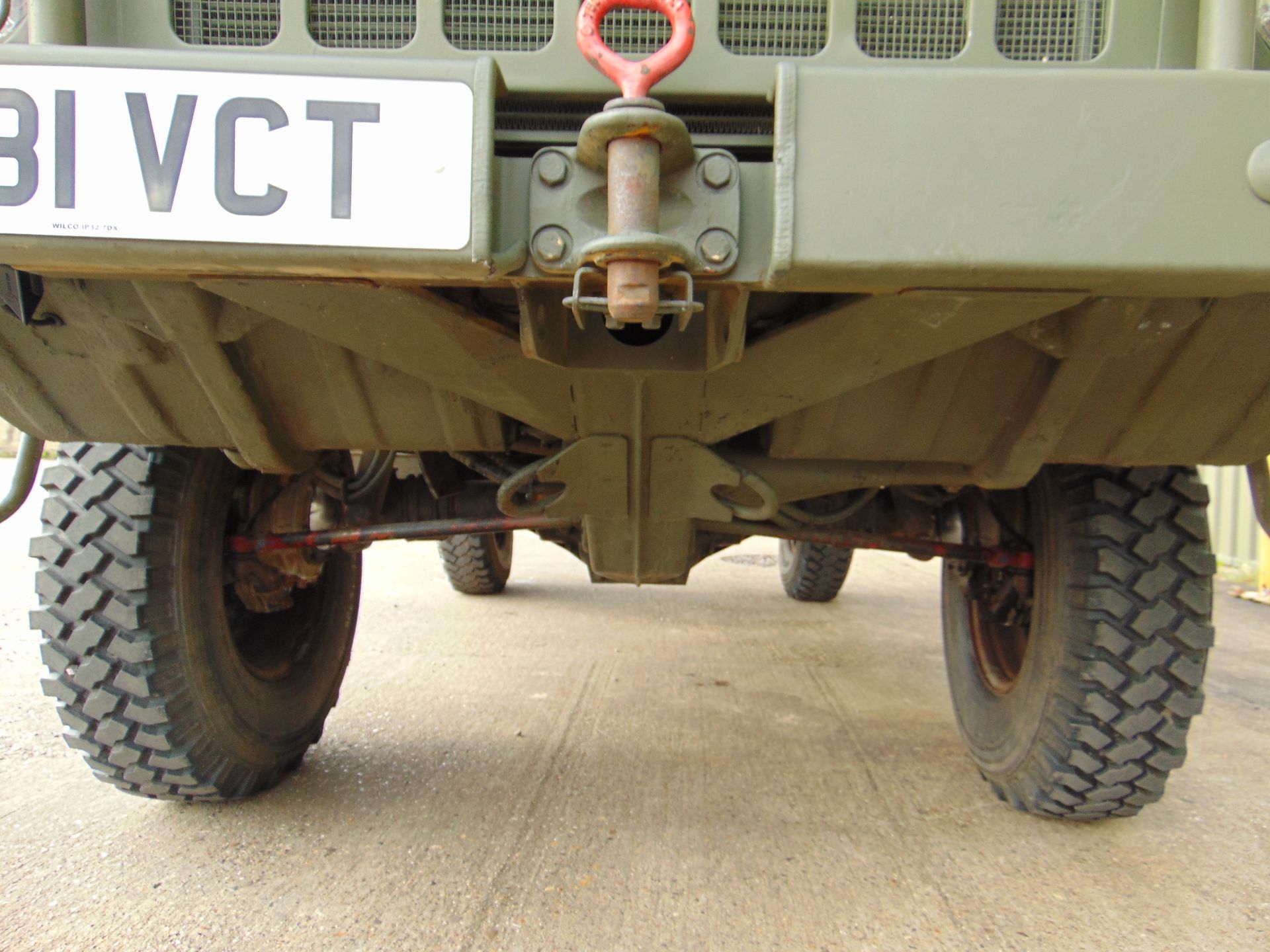 Pinzgauer 716 RHD soft top - only 7235 recorded miles! - Image 55 of 61