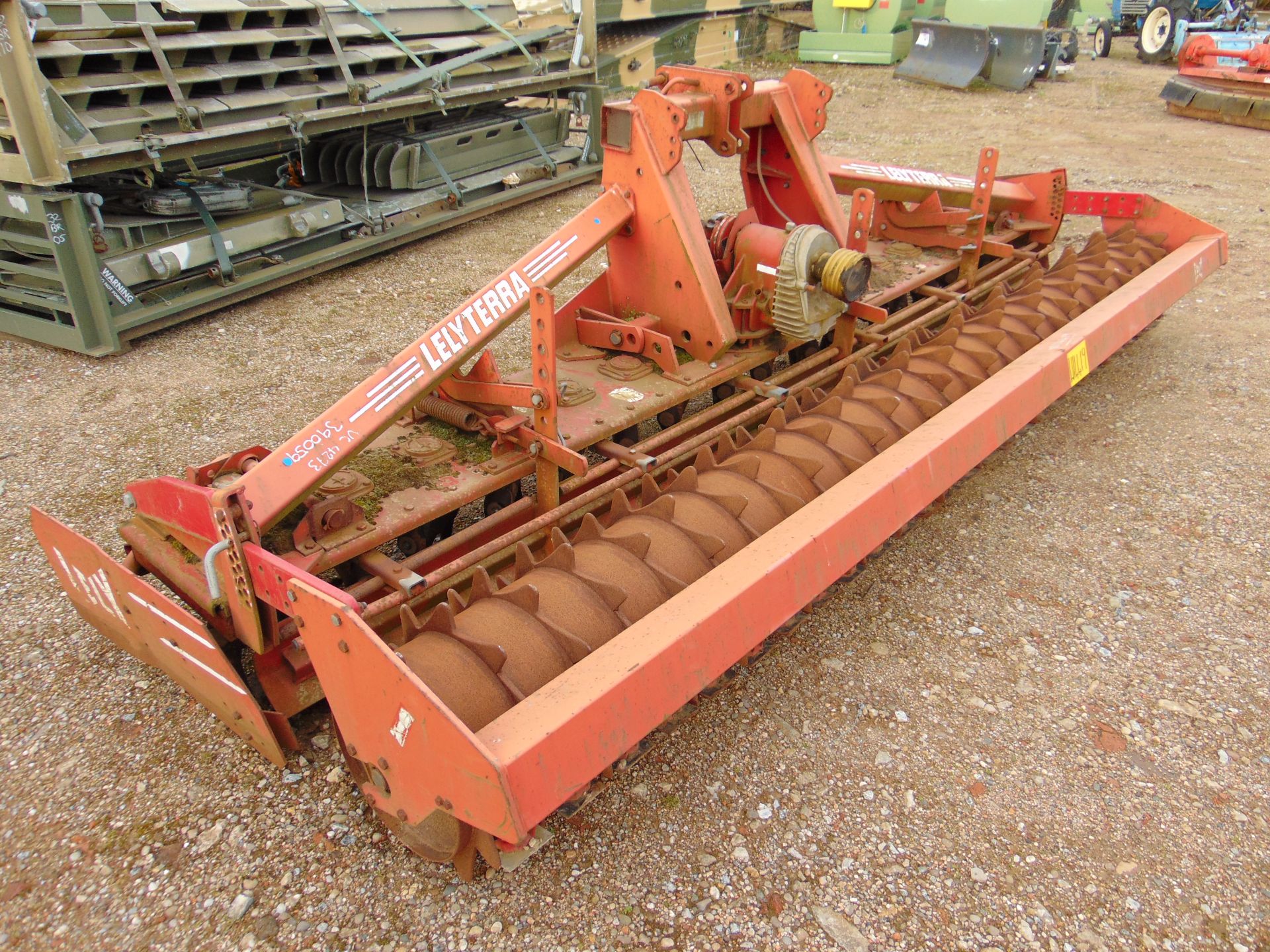 Lely Terra Power Harrow - Image 4 of 12