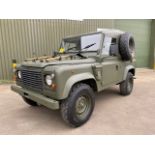 Land Rover Wolf 90 FFR Hardtop RHD