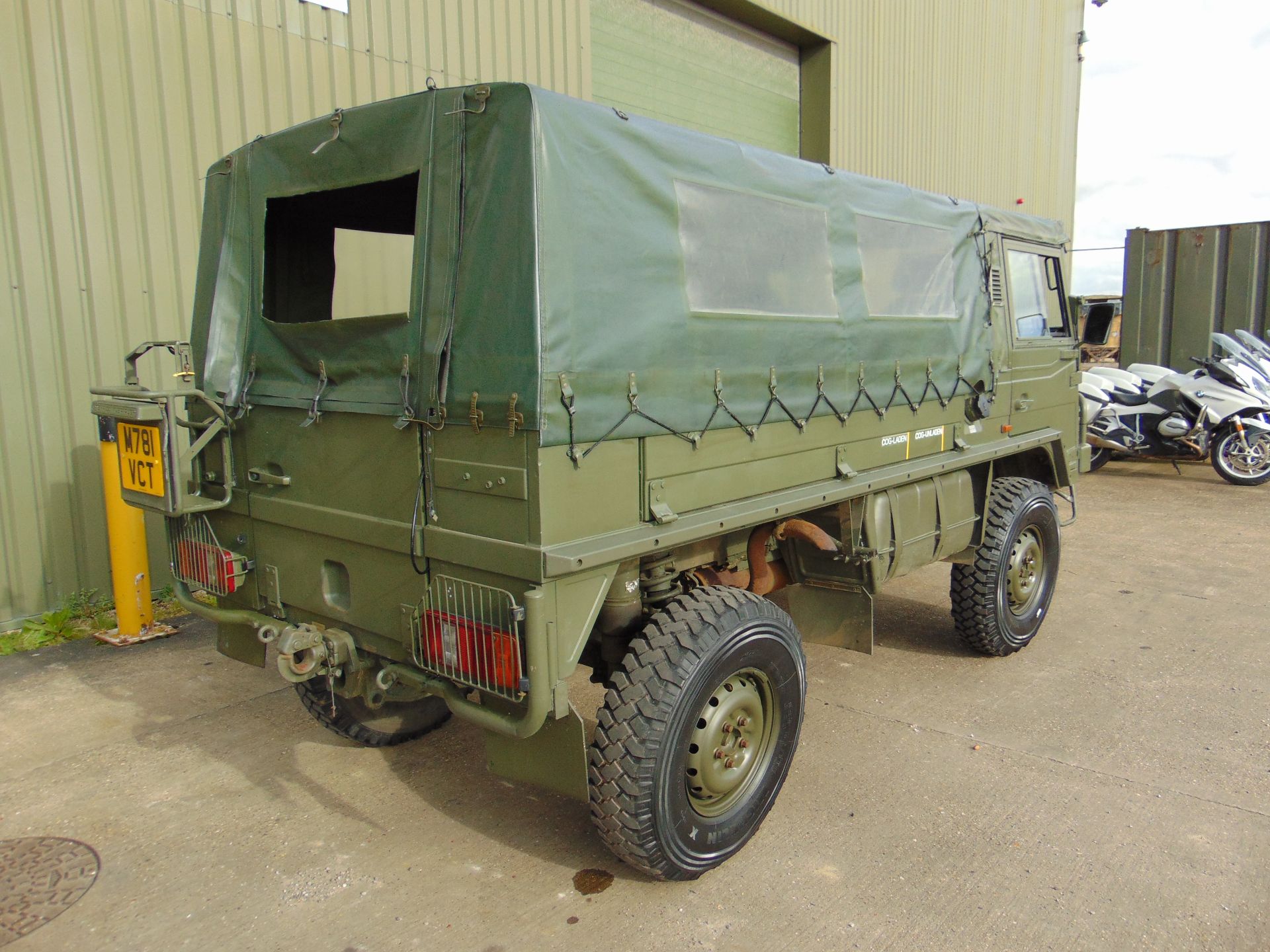 Pinzgauer 716 RHD soft top - only 7235 recorded miles! - Image 6 of 61