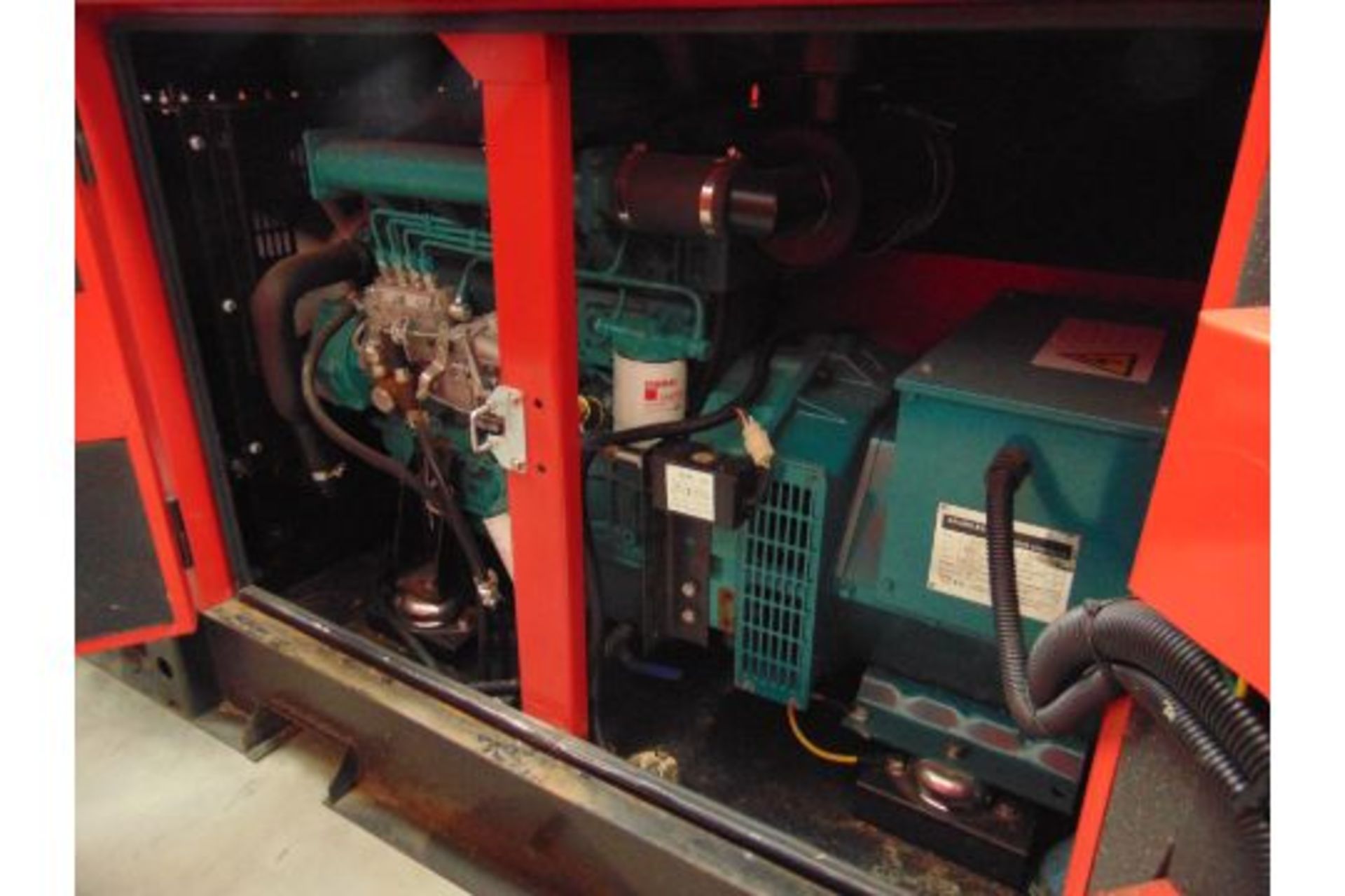 2022 New Unused 25 KVA Silent Diesel Generator - 3 Phase 100V / 230V - Image 11 of 19