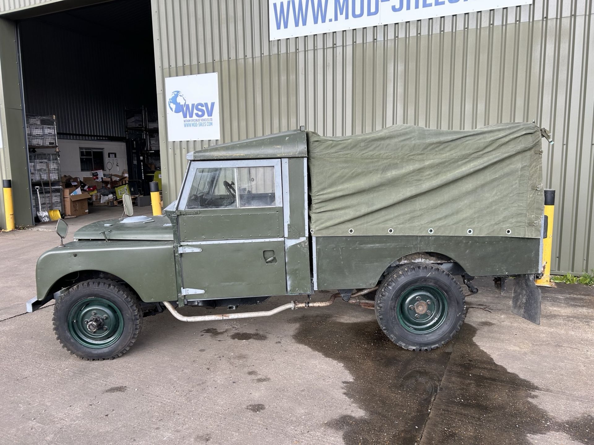 Land Rover Series 1 107inch truck cab pick up - Image 5 of 70