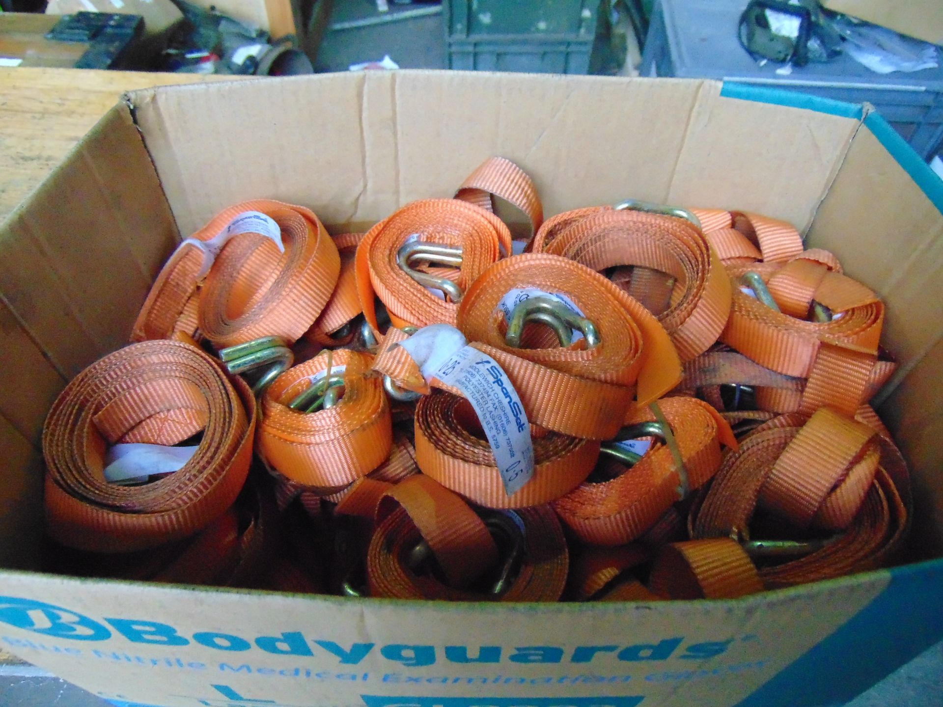 60 + Spanset Load Straps - Image 5 of 5