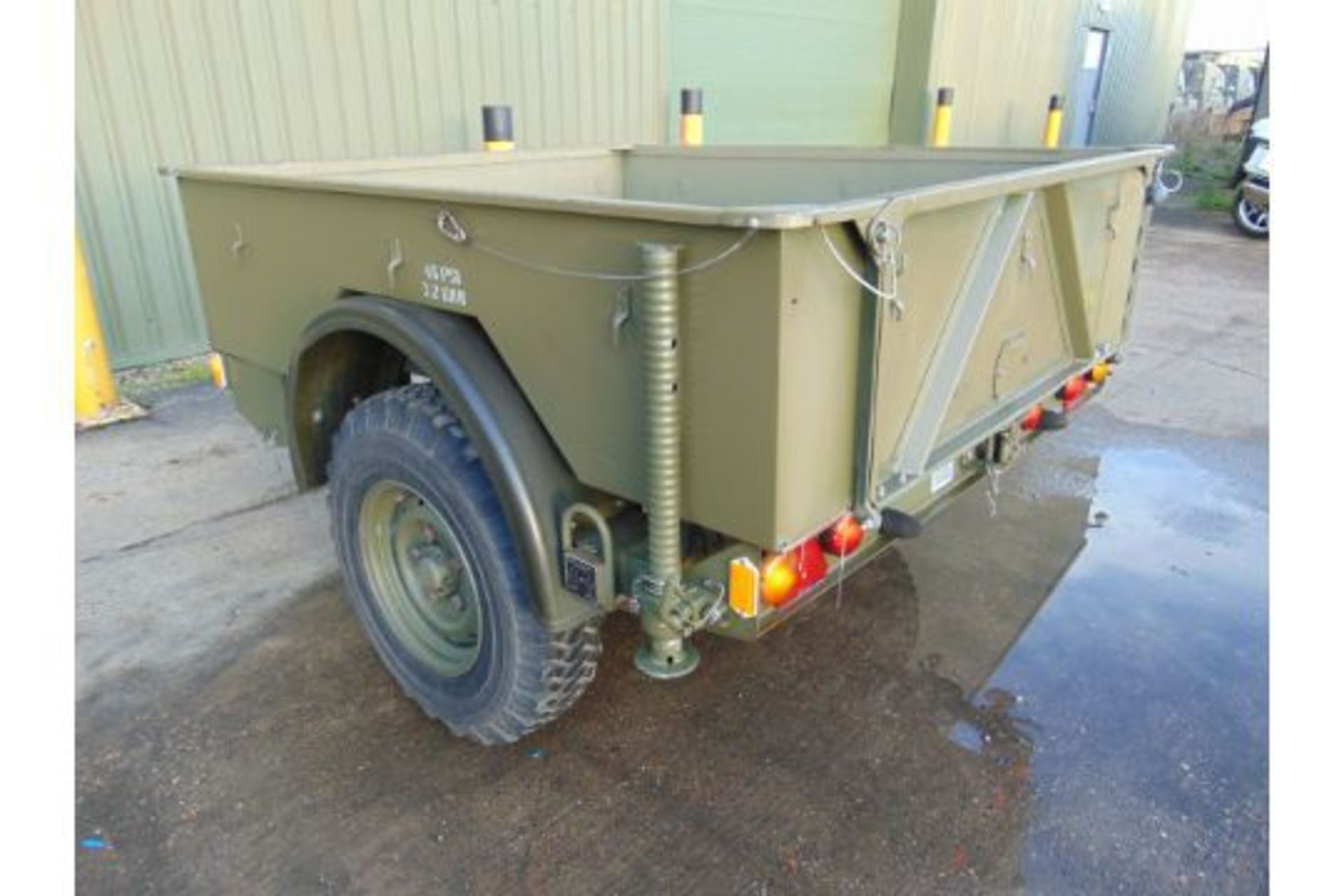 Penman Trailer GS Light Weight Cargo Land Rover EX MOD Reserve Stock - Image 5 of 30