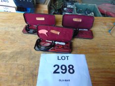 3 x Starrett Engineers Micrometres in Boxes